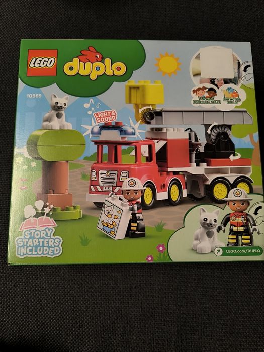 Nowe klocki LEGO Duplo