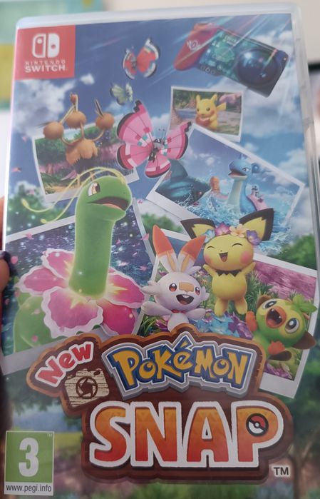 Pokémon snap nintendo switch