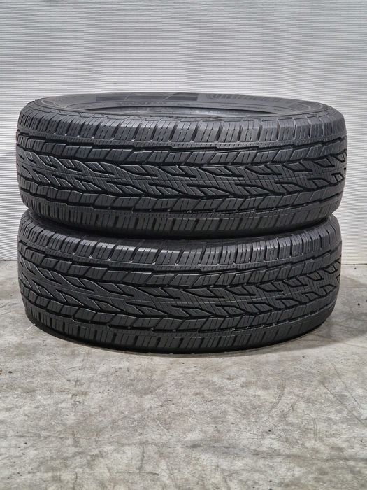 2 Pneus 255/65R17 CONTINENTAL Semi Novos