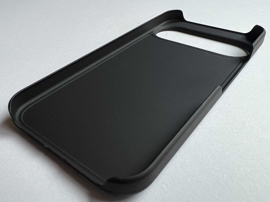 Google Pixel 10 Pro XL чохол матовий пластик чорний тонкий чехол