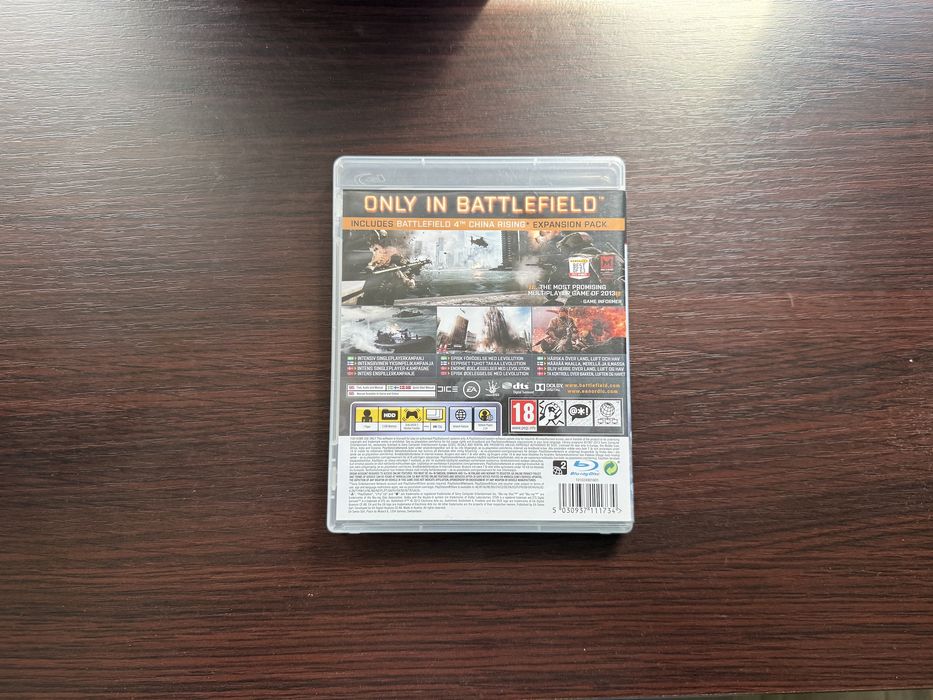 battlefield 4  ps3