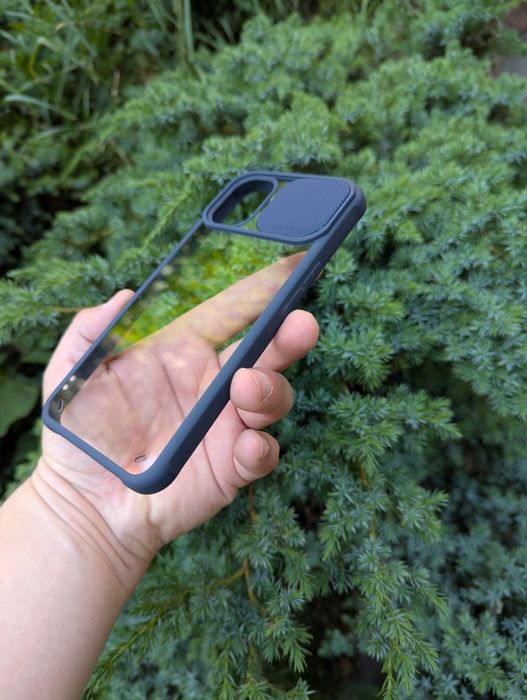 Противоударный чехол Nothing phone 1 c защитой камеры