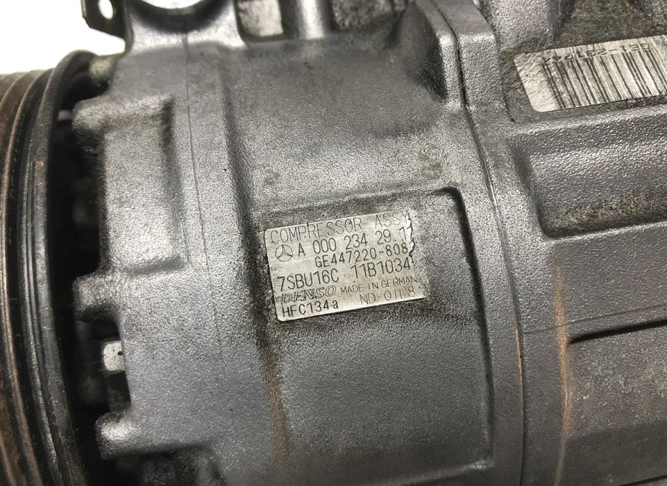 Компресор кондиціонера Mercedes Vito W638 (1999-2003 р.в) - 2.2CDI