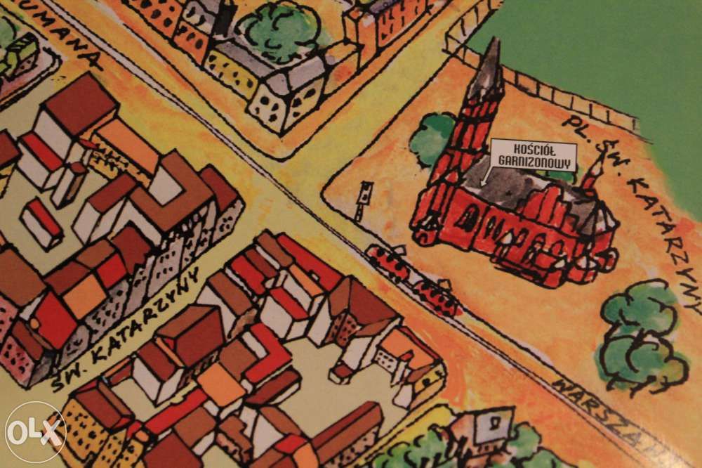 Toruń-plan starówki-mapa-894
