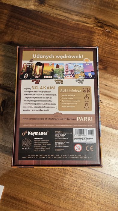 Szlaki gra planszowa