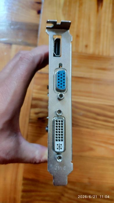 Відеокарта Inno3D GeForce 9600 GT 1GB GDDR2 (DVI/VGA/HDMI) / З коробкою