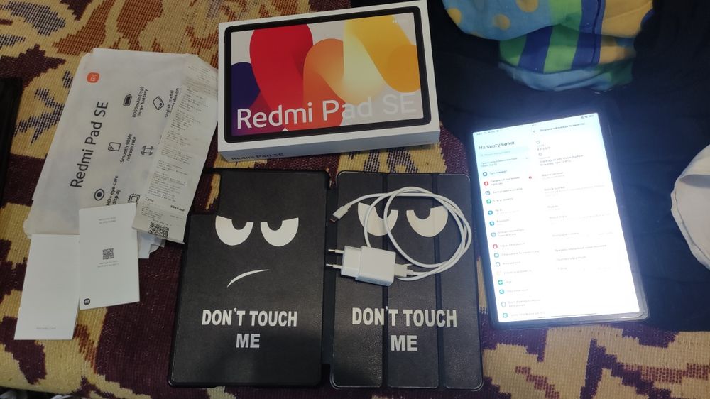 Xiaomi Redmi Pad SE 4/128 Планшет Чехол