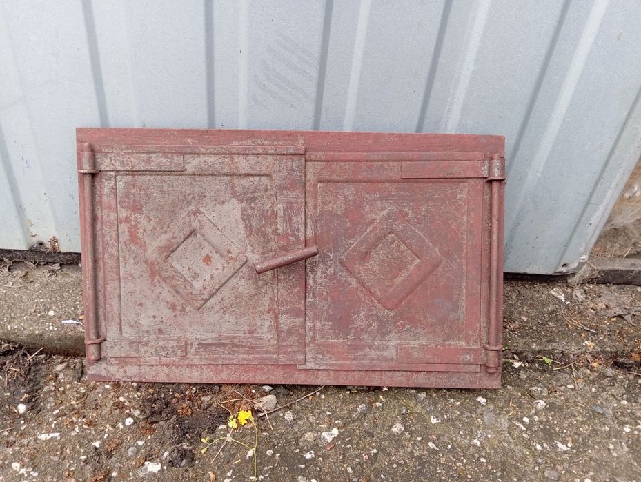 Drzwiczki do pieca wędzarni