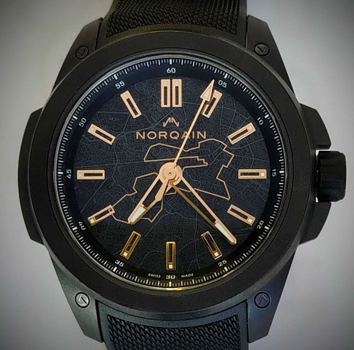 Zegarek NORQAIN Wild One BMW Maraton Berlin LIMITED EDITION