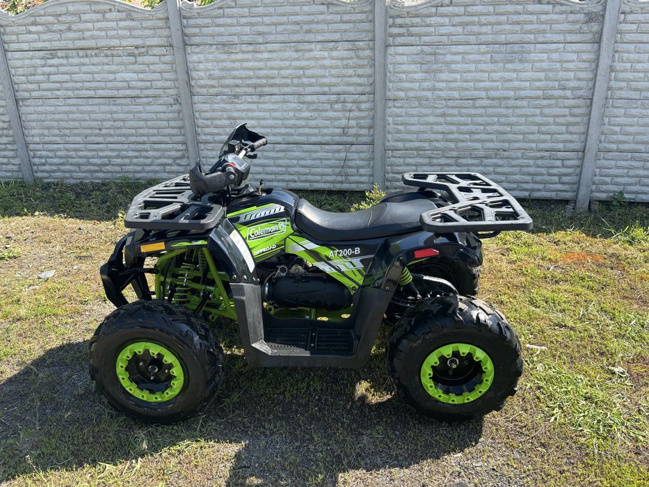 Квадроцикл SPARK SP200-2