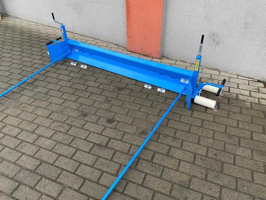 Listwa Zgarniająca Łata Profilująca JAZON LR4M 4,5m Brukarska
