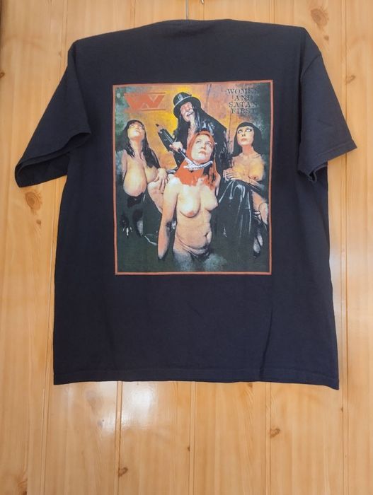 Футболка мерч  :Wumpscut: -  Women and Satan First | Industrial EBM