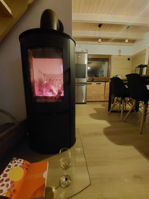 Domek na  Kaszubach z basenem ,banią ruską i sauną.