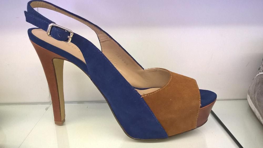 eleganckie sandały r.39, - Bruno Premi - szpilki