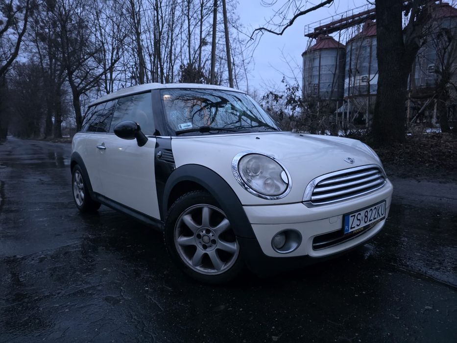 Mini Cooper Clubman 2007 rok 1.6 benzyna  AUTOMAT możliwa zamiana