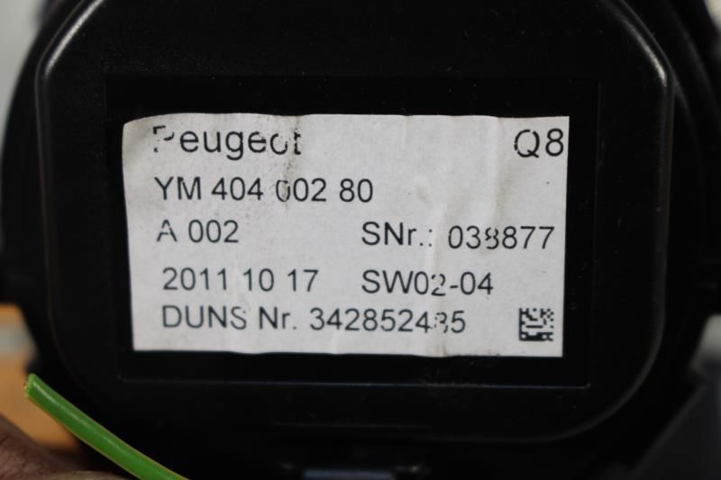 Relógio PEUGEOT RCZ