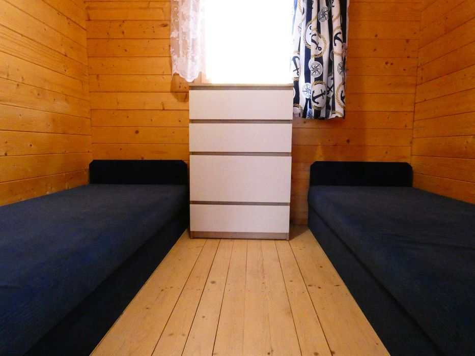 Domek letniskowe nad morzem Chłopy-klimatyzowane domki, samodzielne, b