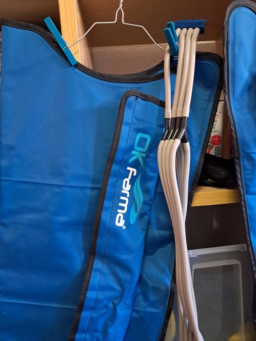 Máquina de pressoterapia New Age