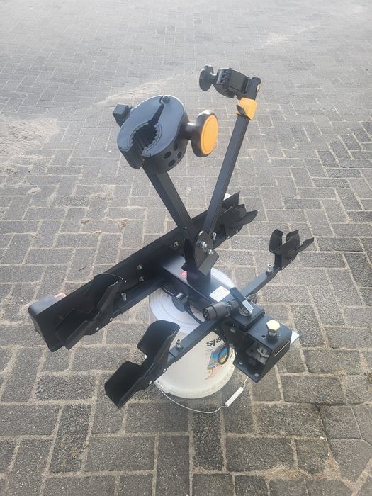 Spinder Hawk bagażnik rowerowy na 2 rowery na hak uchylny