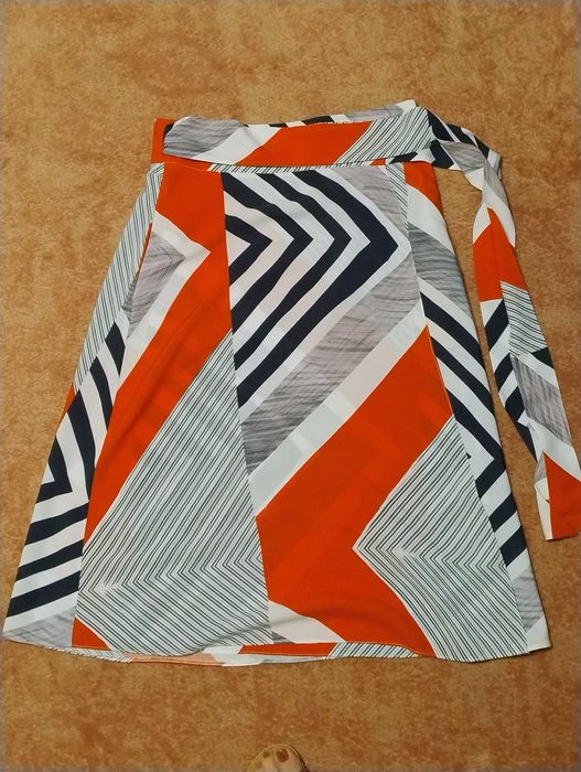 Spódnica kopertowa Bialcon