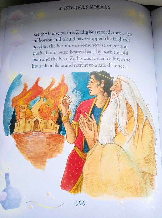 Książka dla dzieci w języku angielskim "Magical stories"