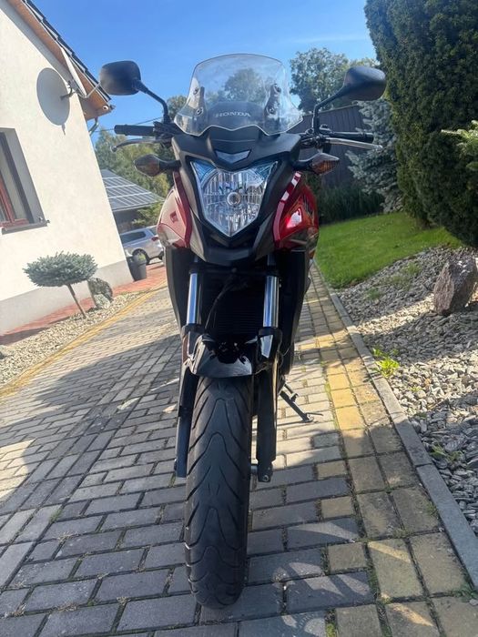 Honda cb500x 2013