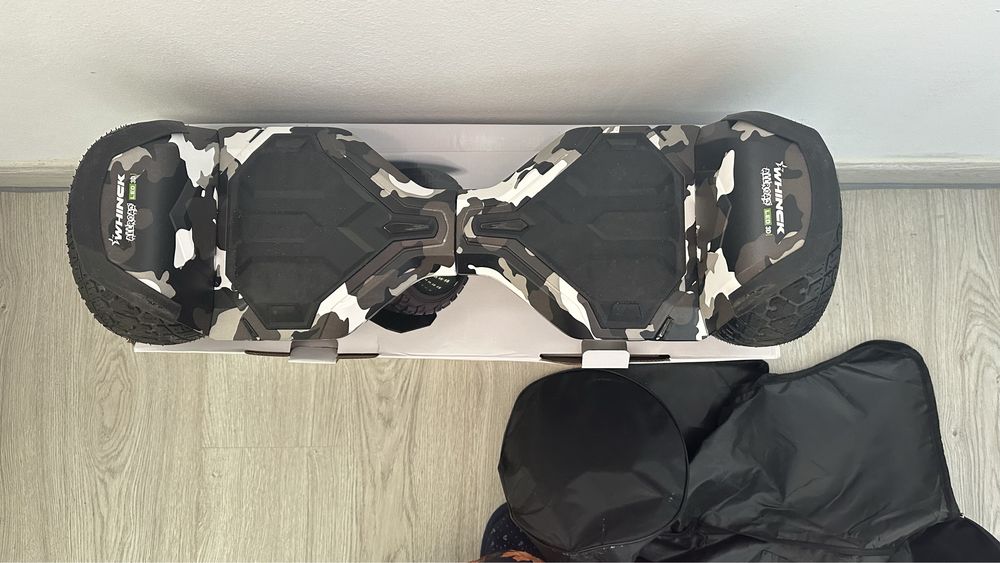 Vende um Hoverbord
