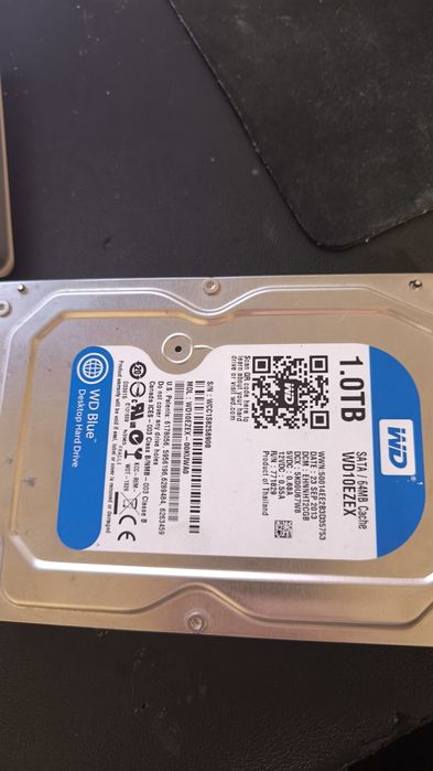Dysk hdd WD10EZEX 1TB prawię jak nowy