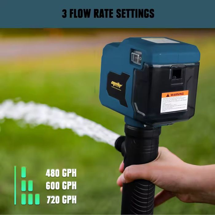 Pompa wody akumulatorowa