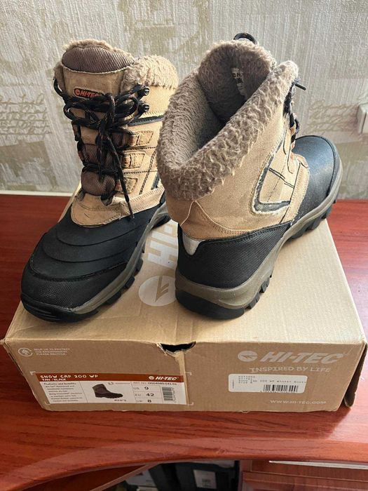 Трекiнговi зимовi черевики Hi-Tec Snow Cap 200 WP