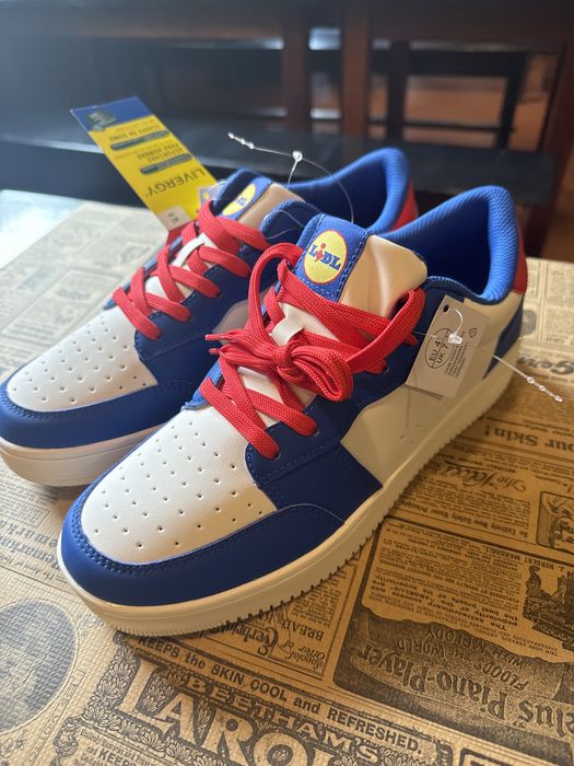 Sapato tenis lidl dunk