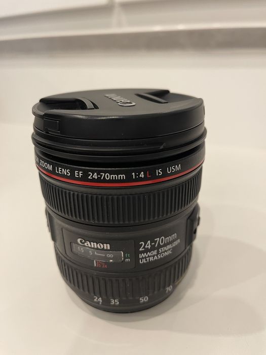 Objetiva canon 24/70