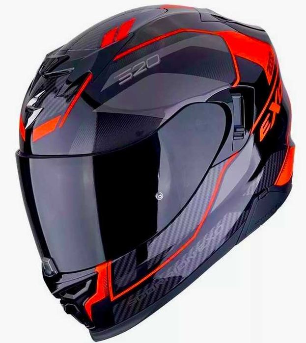 Capacete NOVO Scorpion Exo 520 Evo Air. Nos tamanhos L-XL
