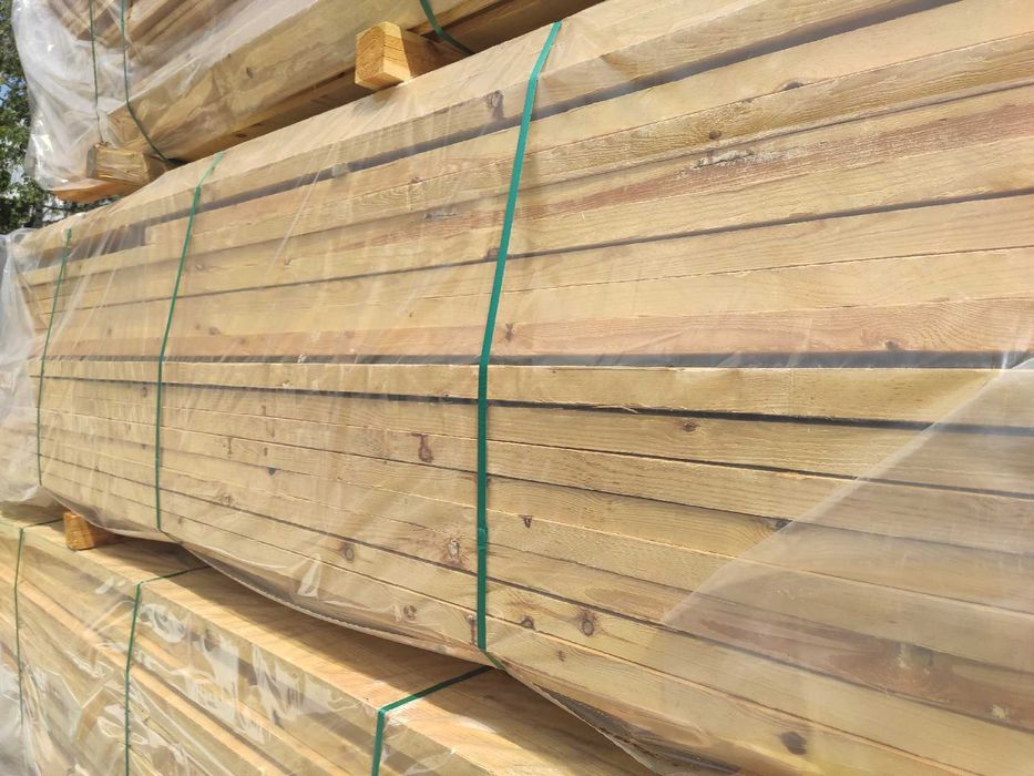 SOSNA, TARCICA po suszarni, obrzynana 22-25mm klasa, drewno - DOSTAWA