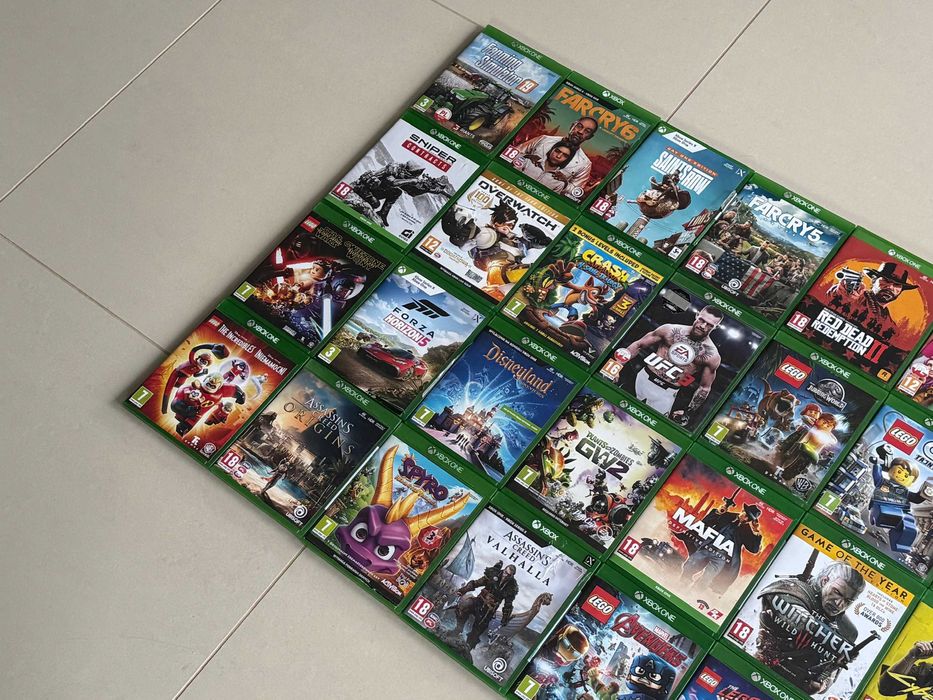 GRY XBOX ONE / ONE S / ONE X Pudełkowe Real Foto Zestawy Rabaty !