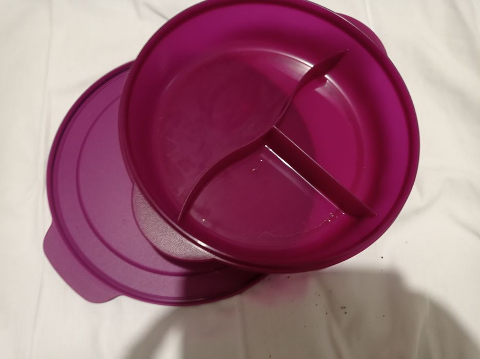 Tupperware Micro ondas novo