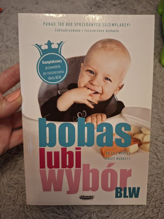 Bobas lubi wybór  książka NOWA!!!