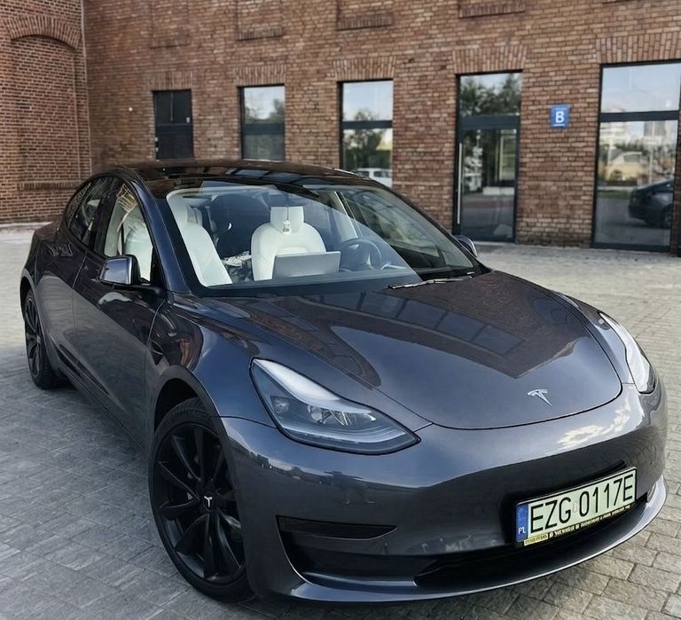 Tesla Model 3 Tesla 3 Model 2023 | Salon Europa | Gwarancja 2030 | Bezwypadkowa!