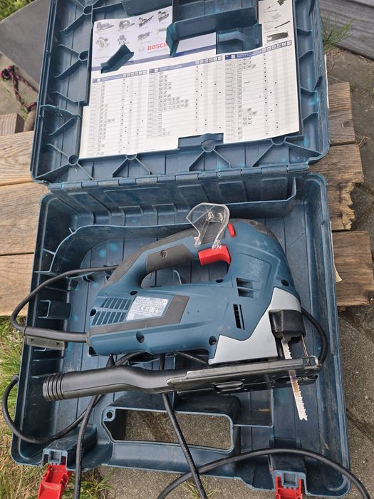 Wyrzynarka profesional bosch gst90  super stan