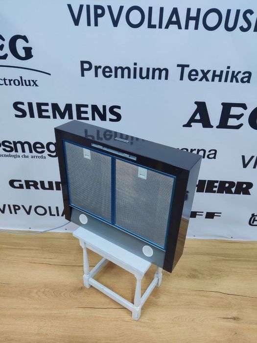 Потужна двохтурбінна вбудована кухонна витяжка VOLIA™ DA 1260. Germany. Виставка, нова!