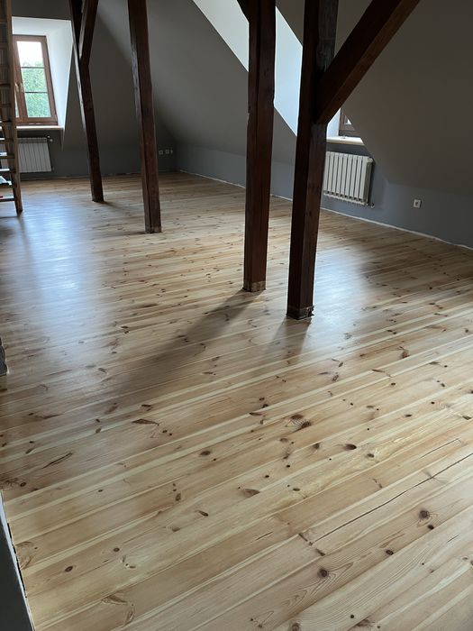 Cyklinowanie parkietu bezpyłowo, renowacja, regeneracja schodów