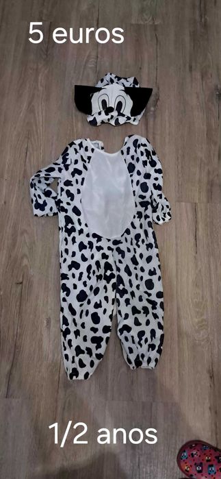Roupa de carnaval de criança