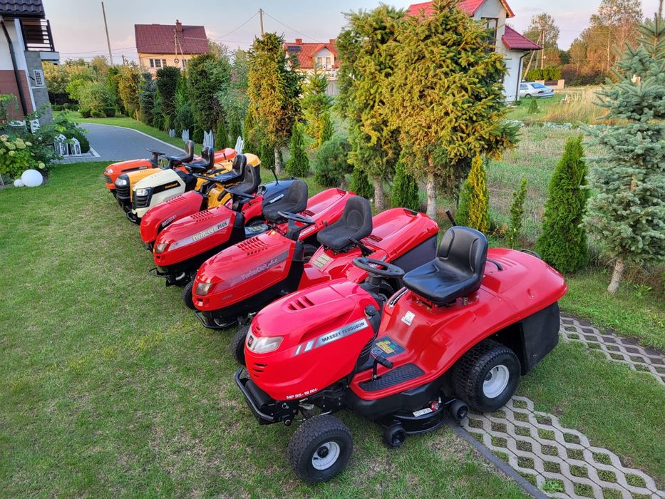 Traktorek kosiarka Husqvarna Briggs Kosz Różne modele I marki