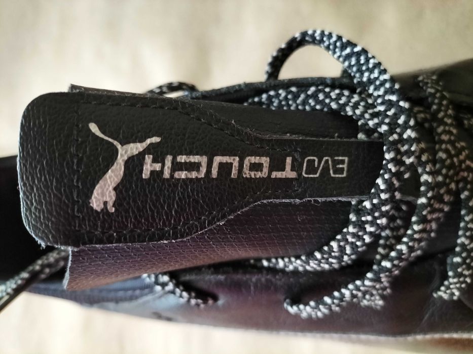 Шкіряні бутси Puma 44,5 р.