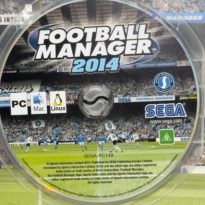 Jogo Football Manager 2014 (PC/Mac)
