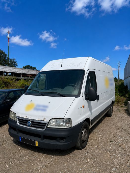 Fiat Ducato furgão