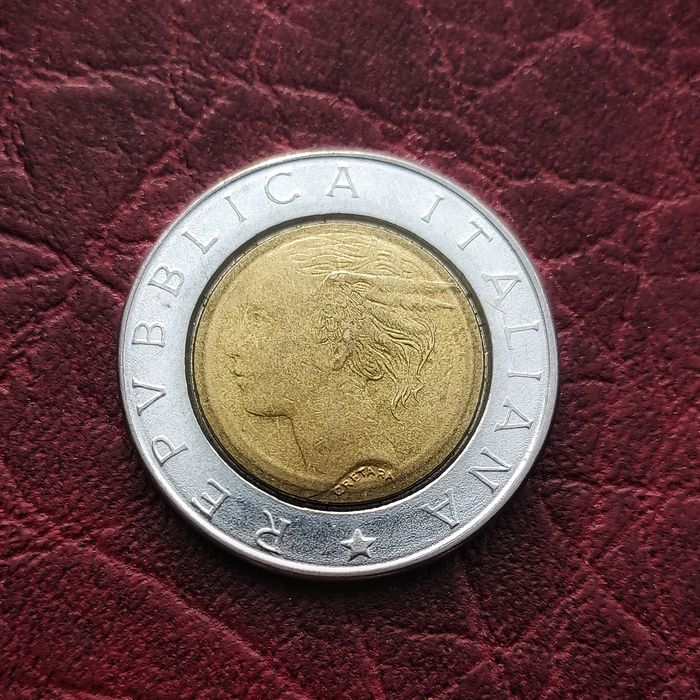 500 Lirów - Włochy 1994 rok