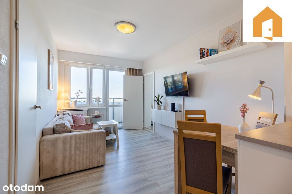 Mieszkanie na sprzedaż, 3 pokoje, 41 m², Szczecin