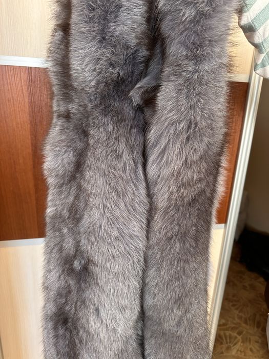 Шкури з песця сірі