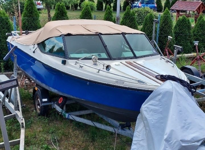 Łódź motorowa 520 NA  RATY